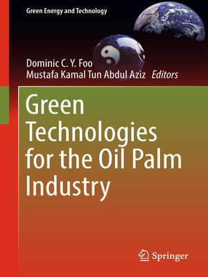 cover image of Green Technologies for the Oil Palm Industry